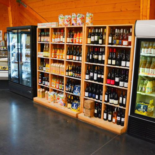 Le magasin propose de nombreux produits bio