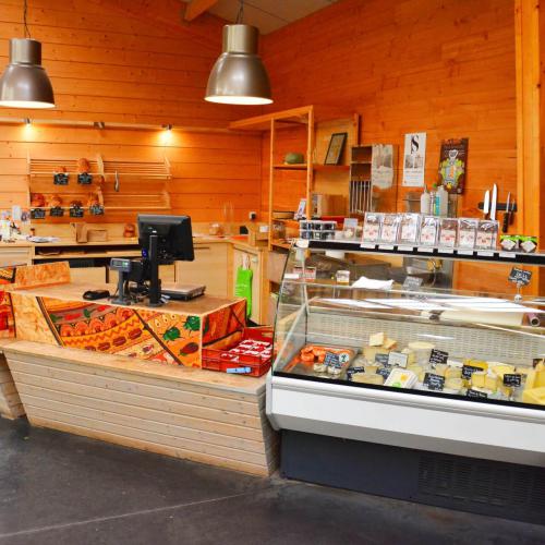 Le magasin propose de nombreux produits bio