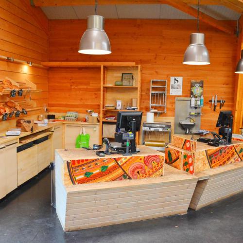 Le magasin propose de nombreux produits bio